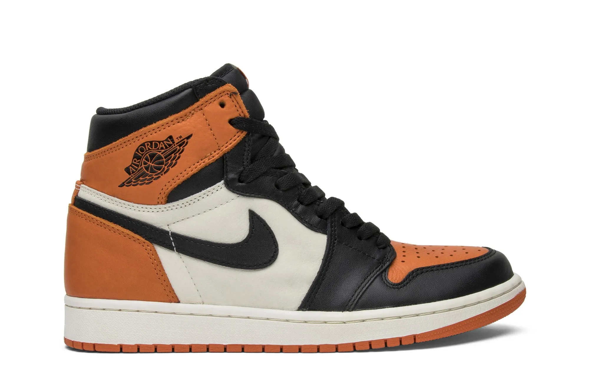 Air Jordan 1 Retro High OG 'Shattered Backboard' Shoes | 555088-005