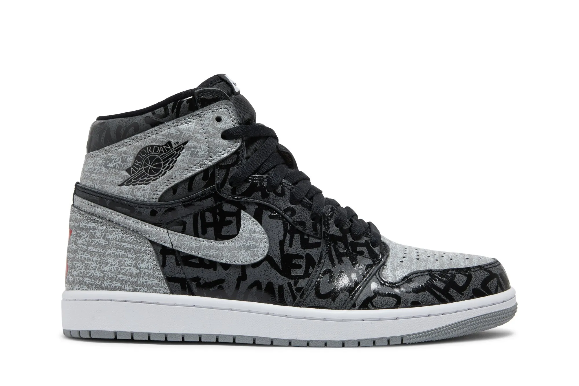 Air Jordan 1 High OG 'Rebellionaire' Sneakers - 555088-036