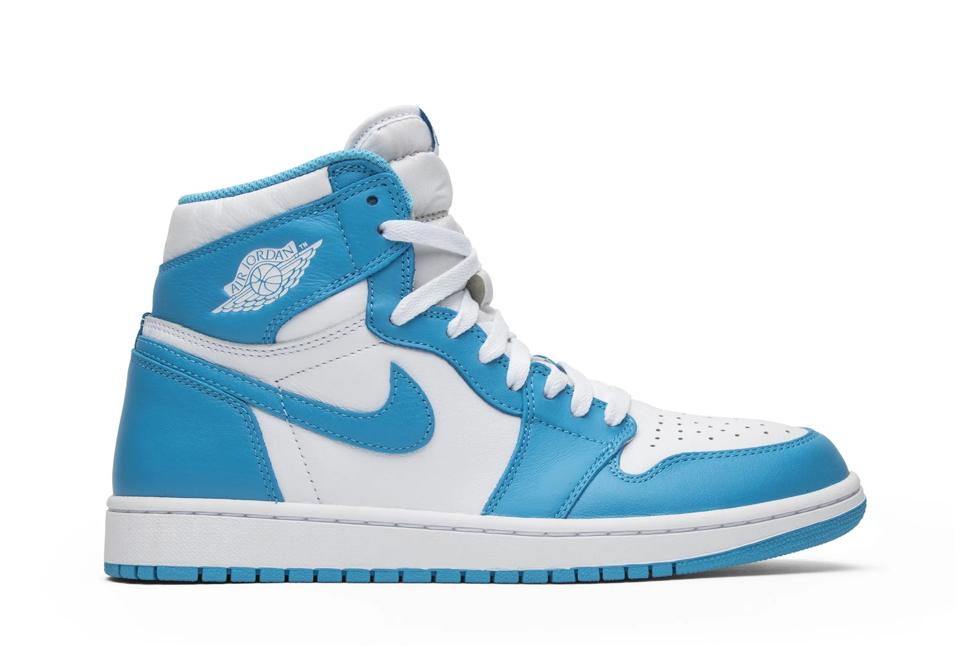 Air Jordan 1 Retro High OG 'UNC' Sneaker Style 555088-117
