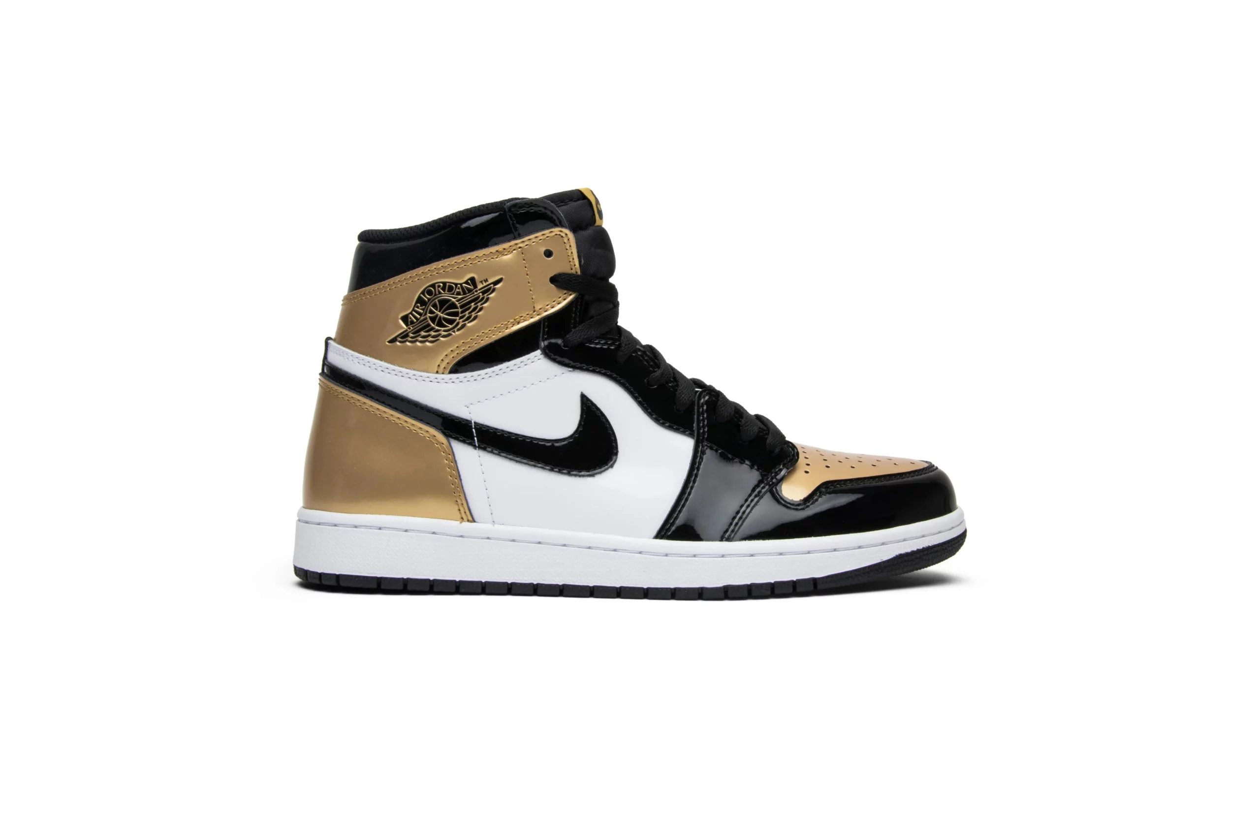 Air Jordan 1 Retro High OG NRG 'Gold Top 3' Shoes | 861428-001