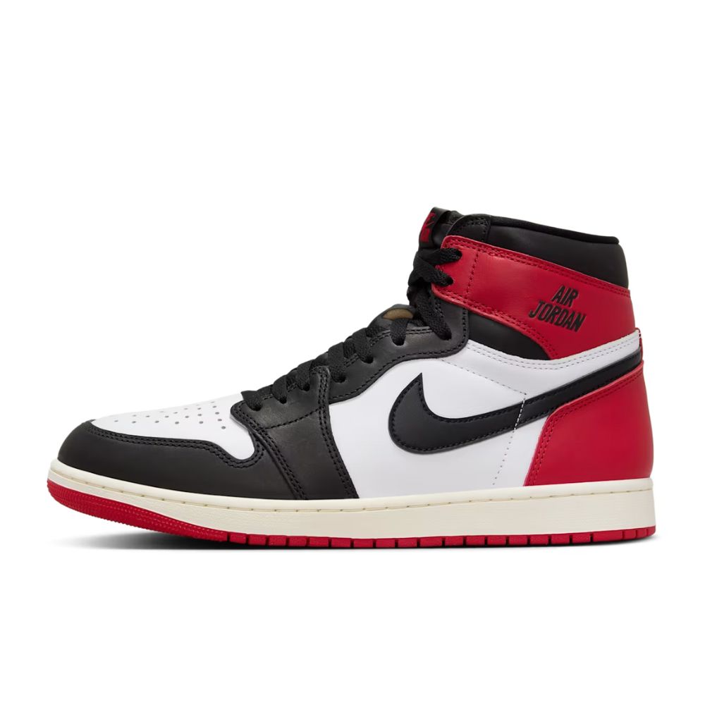 Air Jordan 1 Retro High OG 'Black Toe Reimagined' Sneaker Style DZ5485-106