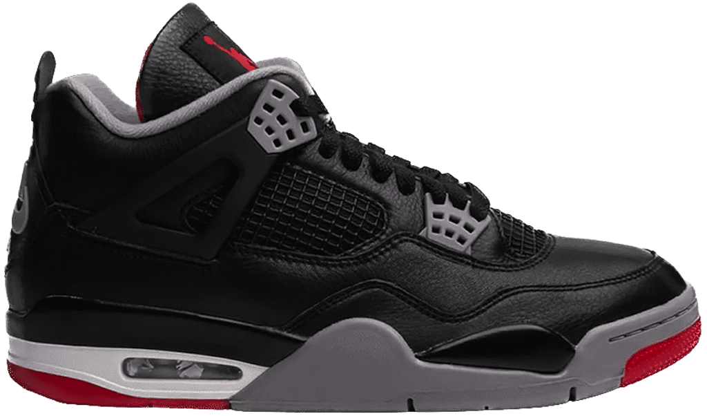 Jordan 4 Bred Reimagined